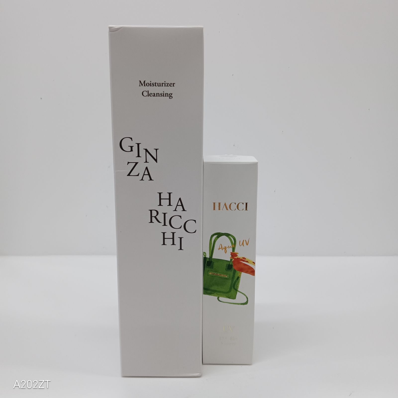 GINZA HARICCHI モイスチャライザー クレンジング 3本セット Amazon