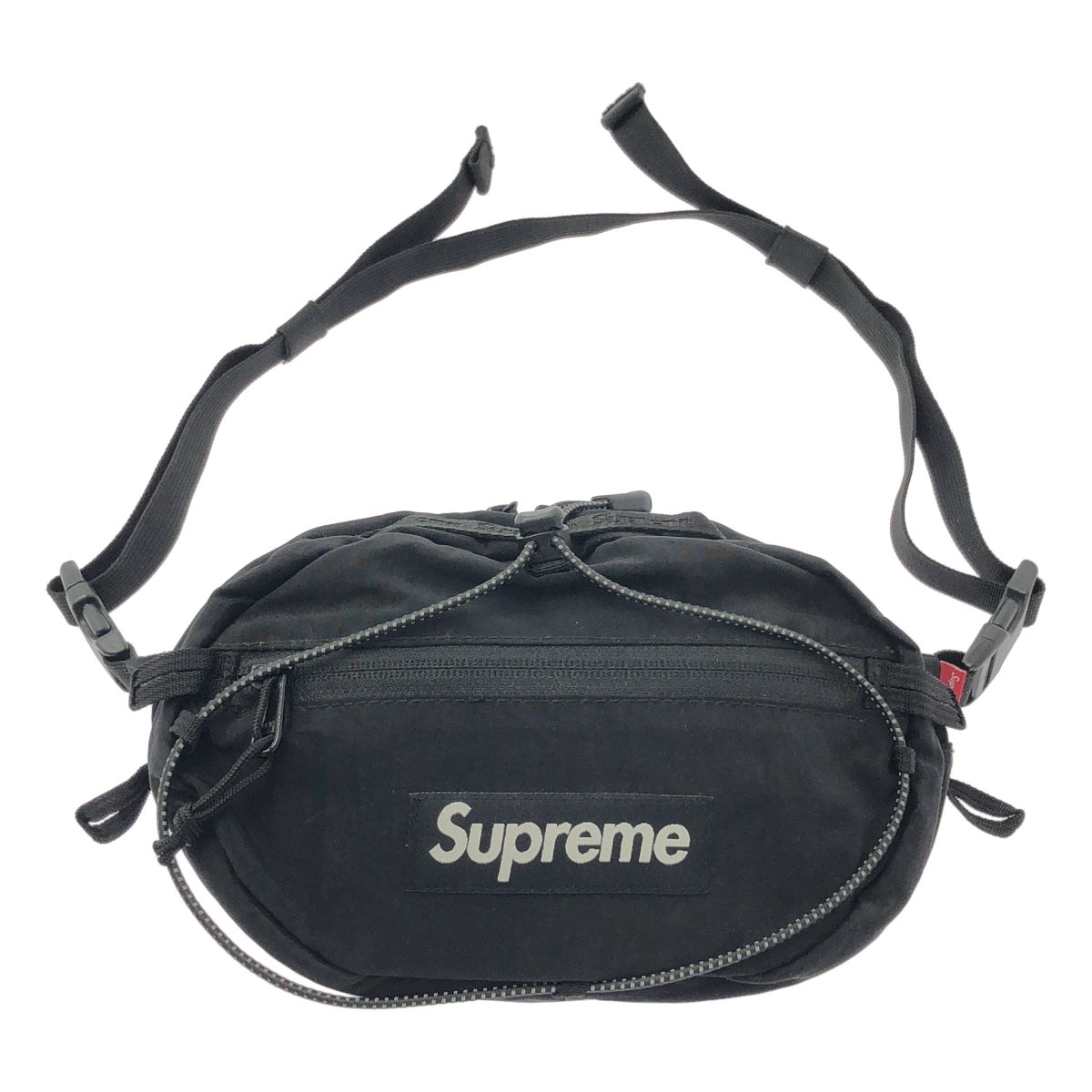 supremeシュプリーム　ウエストバッグ2020AW黒 SUPREME / シュプリーム | 2020AW | Waist Bag ボックスロゴ ウエスト