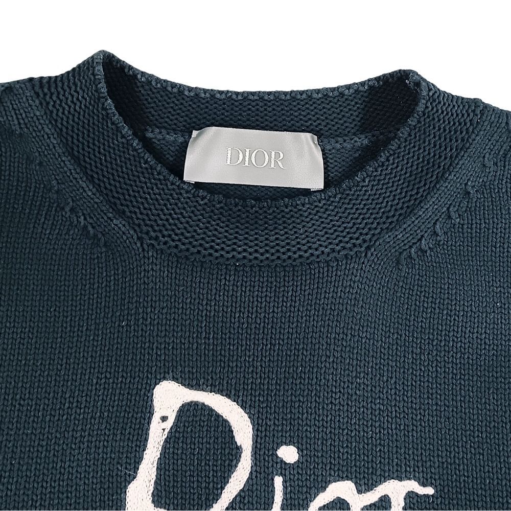 Dior トップス DIOR ディオール Dior and Hylton Nel Sweater Cotton-Blend Jersey