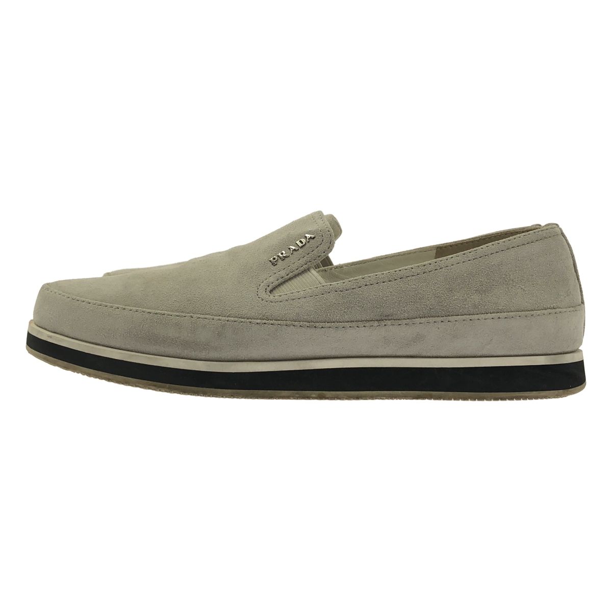 PRADA SPORT / プラダスポーツ | スエード スリッポンシューズ | 36.5 