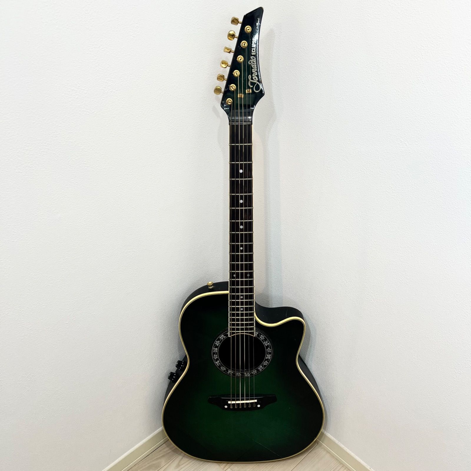 中古】Morris Tornado Eclipse ZIII ギター モリス アコースティック 