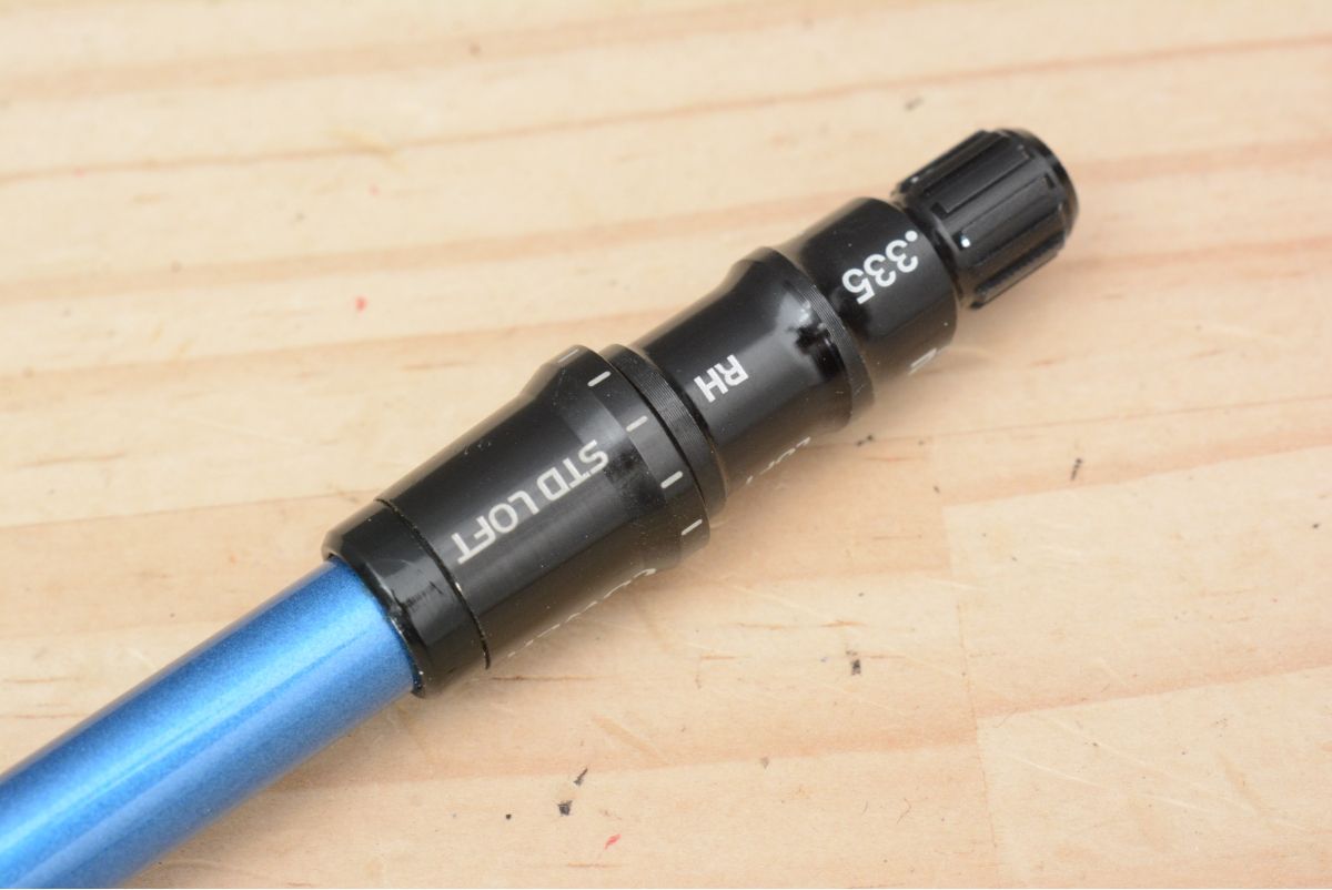 テーラーメイドスリーブ付】 Speeder NX BLUE 50 フレックスS