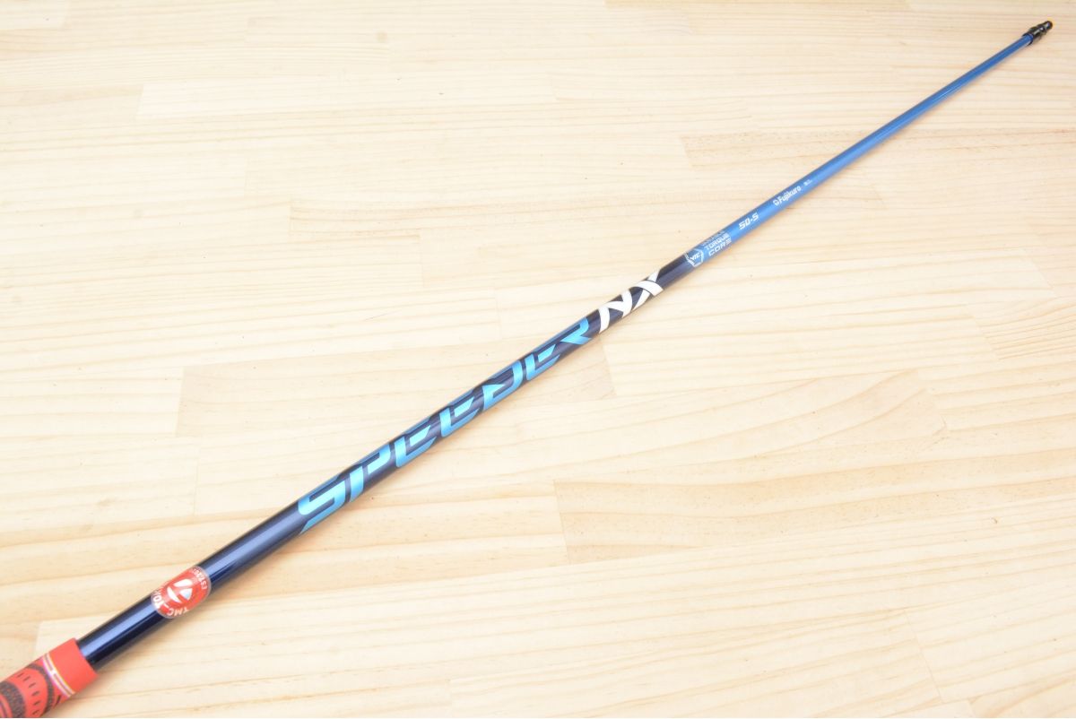 テーラーメイドスリーブ付】 Speeder NX BLUE 50 フレックスS