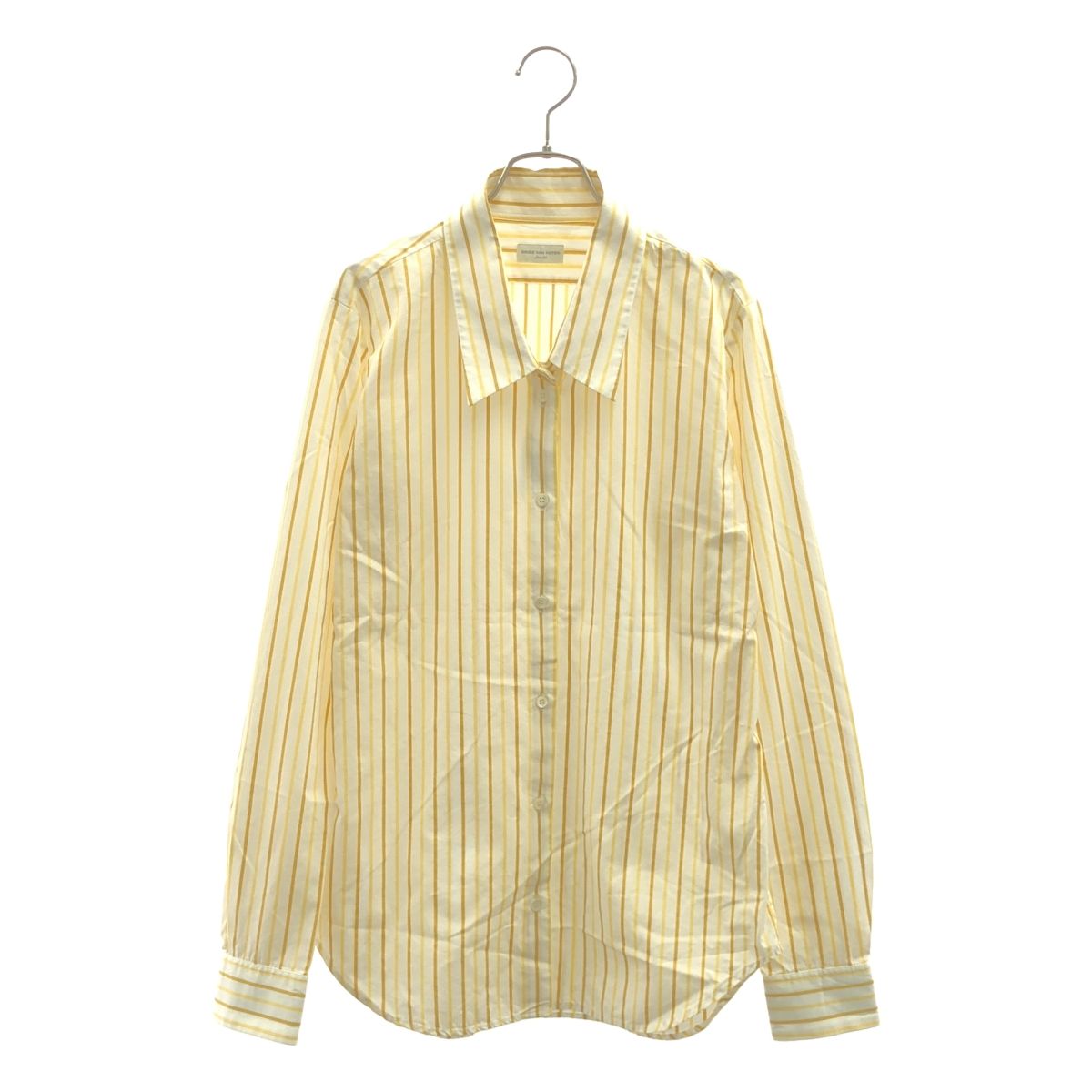 DRIES VAN NOTENドリスヴァンノッテン コットンブラウス　サイズ34 シャツ・ブラウス DRIES VAN NOTEN / ドリスヴァンノッテン | コットン