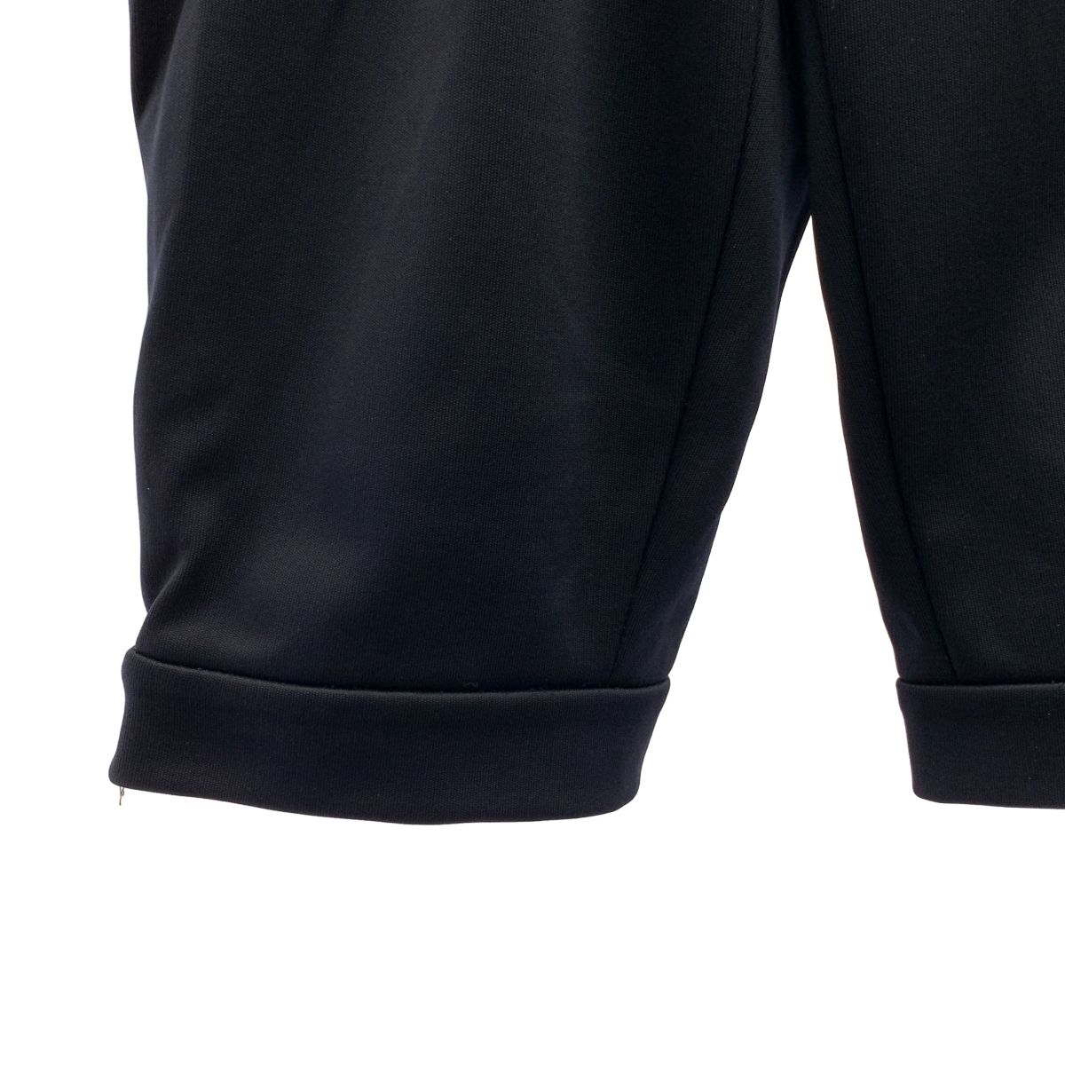 PRADA / プラダ | 2011AW | 6LENGTH NYLON PANTS タック ハーフパンツ | 46 | ブラック | メンズ PRADA / プラダ | 2011AW | 6LENGTH NYLON PANTS タック ハーフパンツ