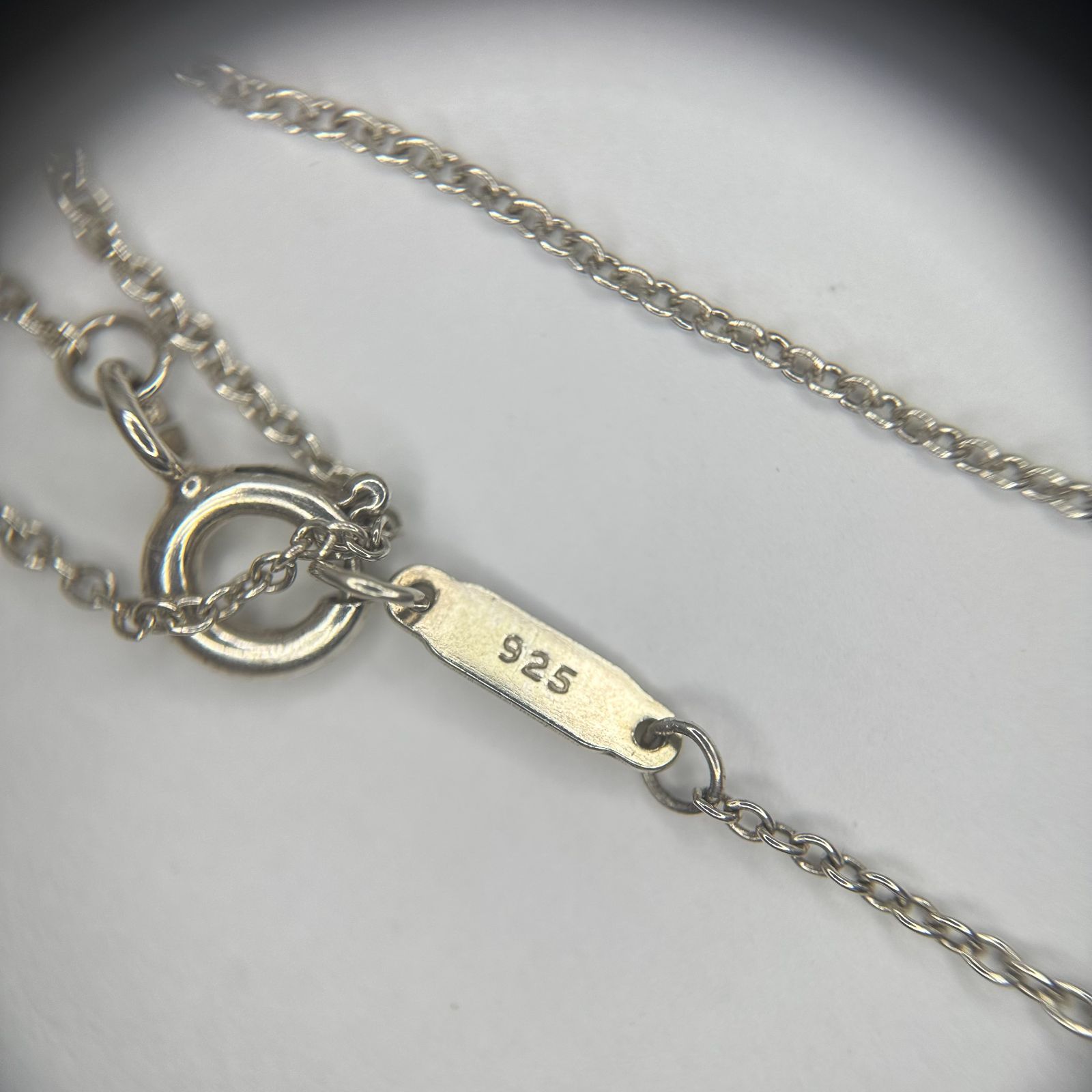 TIFFANY&Co. ダブル ドロップ ハート ネックレス ペンダント シルバー 