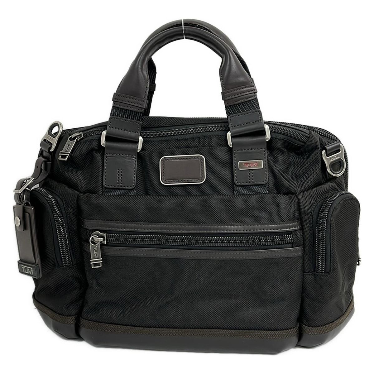 TUMI(トゥミ) ビジネスバッグ - 222619HK2 黒×ダークブラウン 本体 
