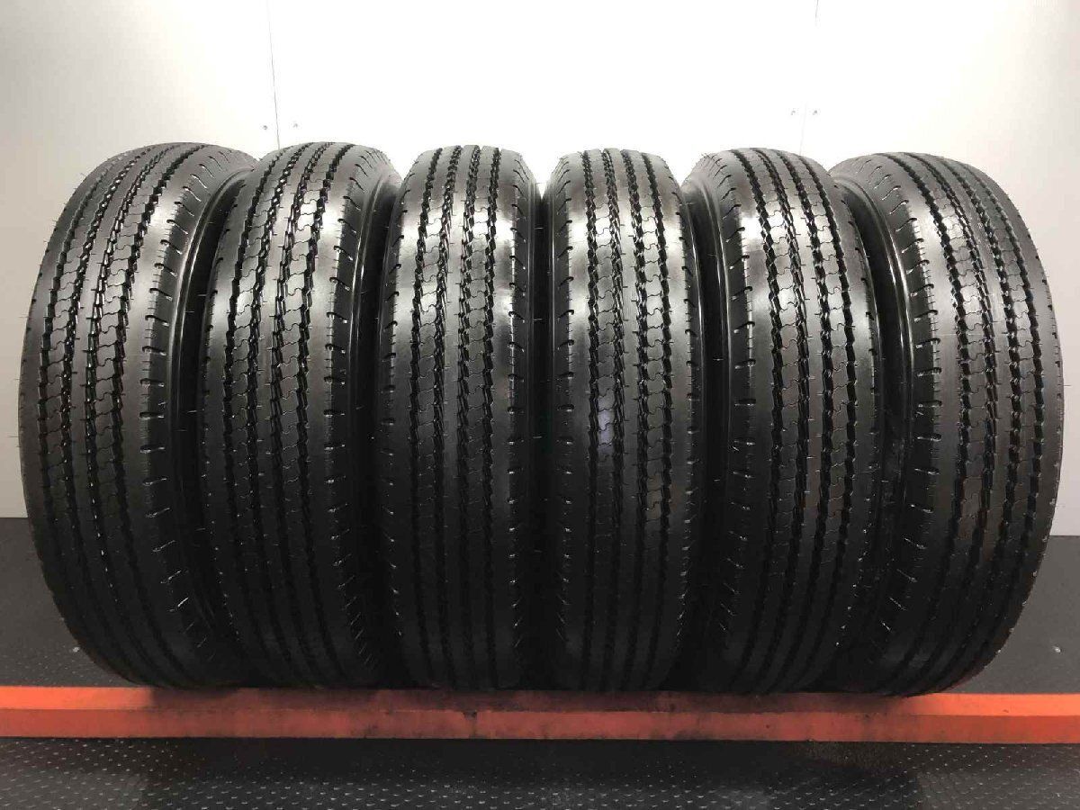 【新車外し】YOKOHAMA 785R 205/80R17.5 120/118N LT 17.5インチ ライトトラック 夏タイヤ 6本 シビリアン ローザ等　(KTT677)クレジットカード QRコード決済可能 新車外し】2025年製 YOKOHAMA 785R 205/80R17.5 120/118N LT 17.5