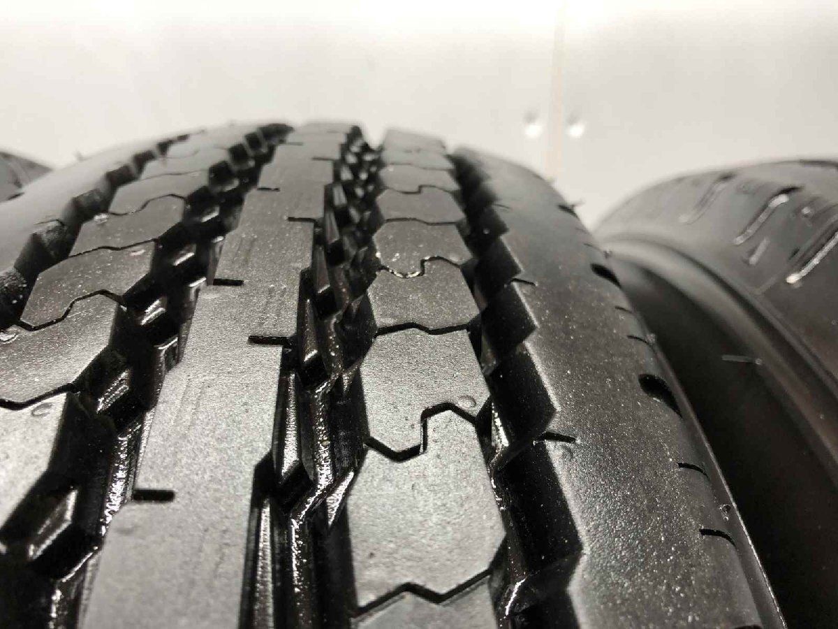 新車外し】2025年製 YOKOHAMA 785R 205/80R17.5 120/118N LT 17.5 