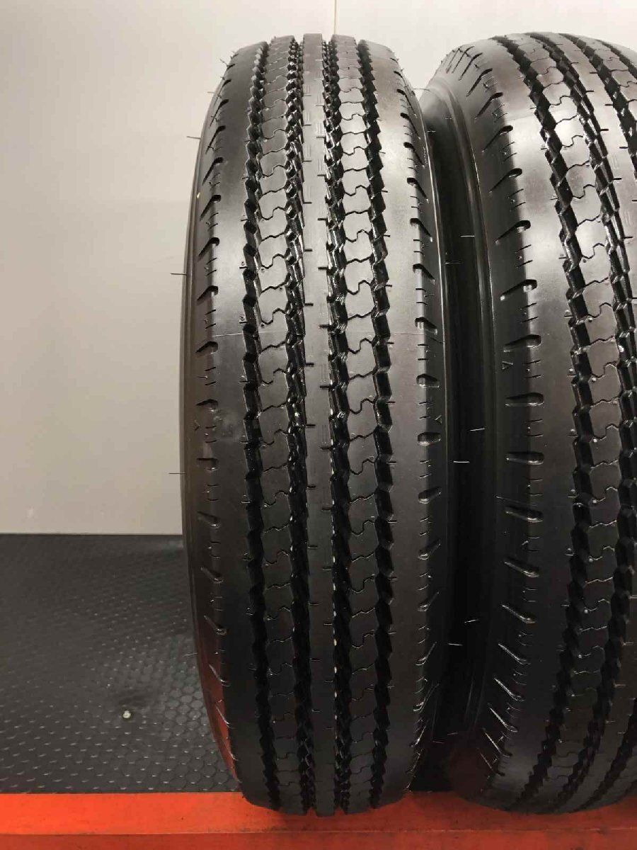 【新車外し】YOKOHAMA 785R 205/80R17.5 120/118N LT 17.5インチ ライトトラック 夏タイヤ 6本 シビリアン ローザ等　(KTT677)クレジットカード QRコード決済可能 新車外し】2025年製 YOKOHAMA 785R 205/80R17.5 120/118N LT 17.5