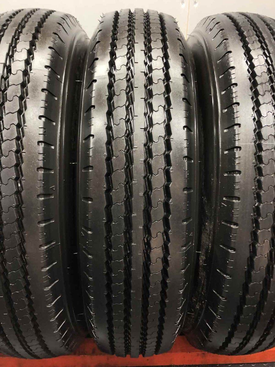 新車外し】2025年製 YOKOHAMA 785R 205/80R17.5 120/118N LT 17.5 