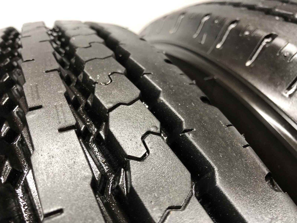 【新車外し】2025年製 YOKOHAMA 785R 205/80R17.5 120/118N LT 17.5インチ ライトトラック 夏タイヤ 6本 シビリアン ローザ等　(STT182)paypay決済可能 新車外し】2025年製 YOKOHAMA 785R 205/80R17.5 120/118N LT 17.5