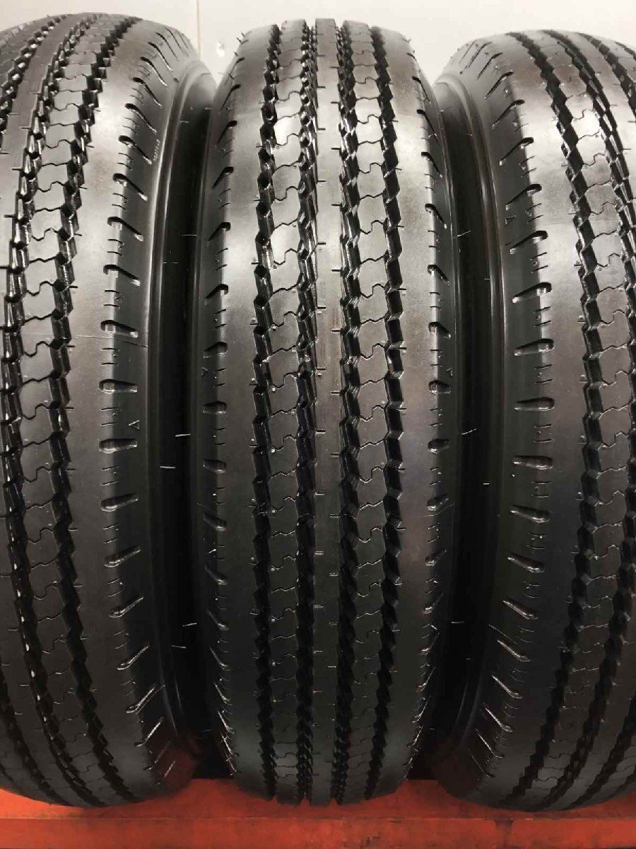 新車外し】2025年製 YOKOHAMA 785R 205/80R17.5 120/118N LT 17.5 