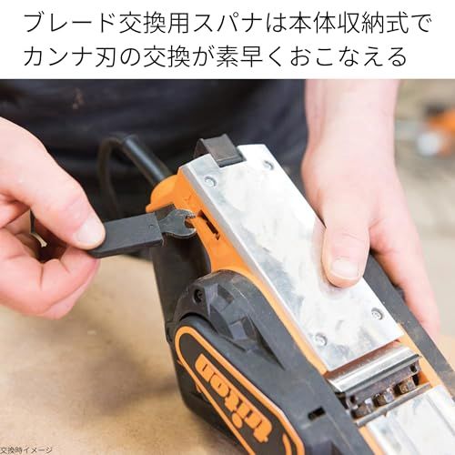 Triton トライトン 400W ミニ 電気カンナ 60mm TMNPL + 替刃付 セットe 