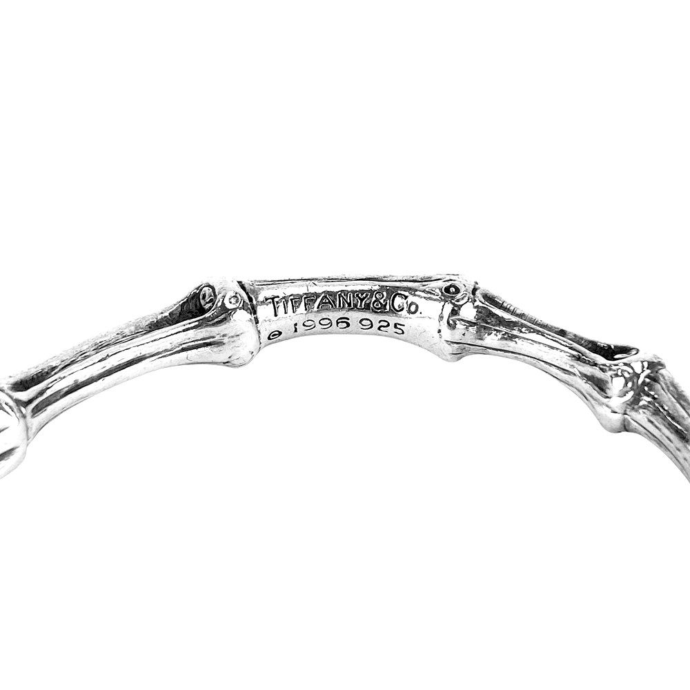ティファニー □美品□ バンブー バングル アクセサリー SV925