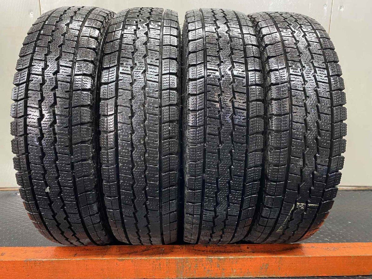 DUNLOP WINTTER MAXX SV01 145R12 6PR LT 12インチ スタッドレス 4本 