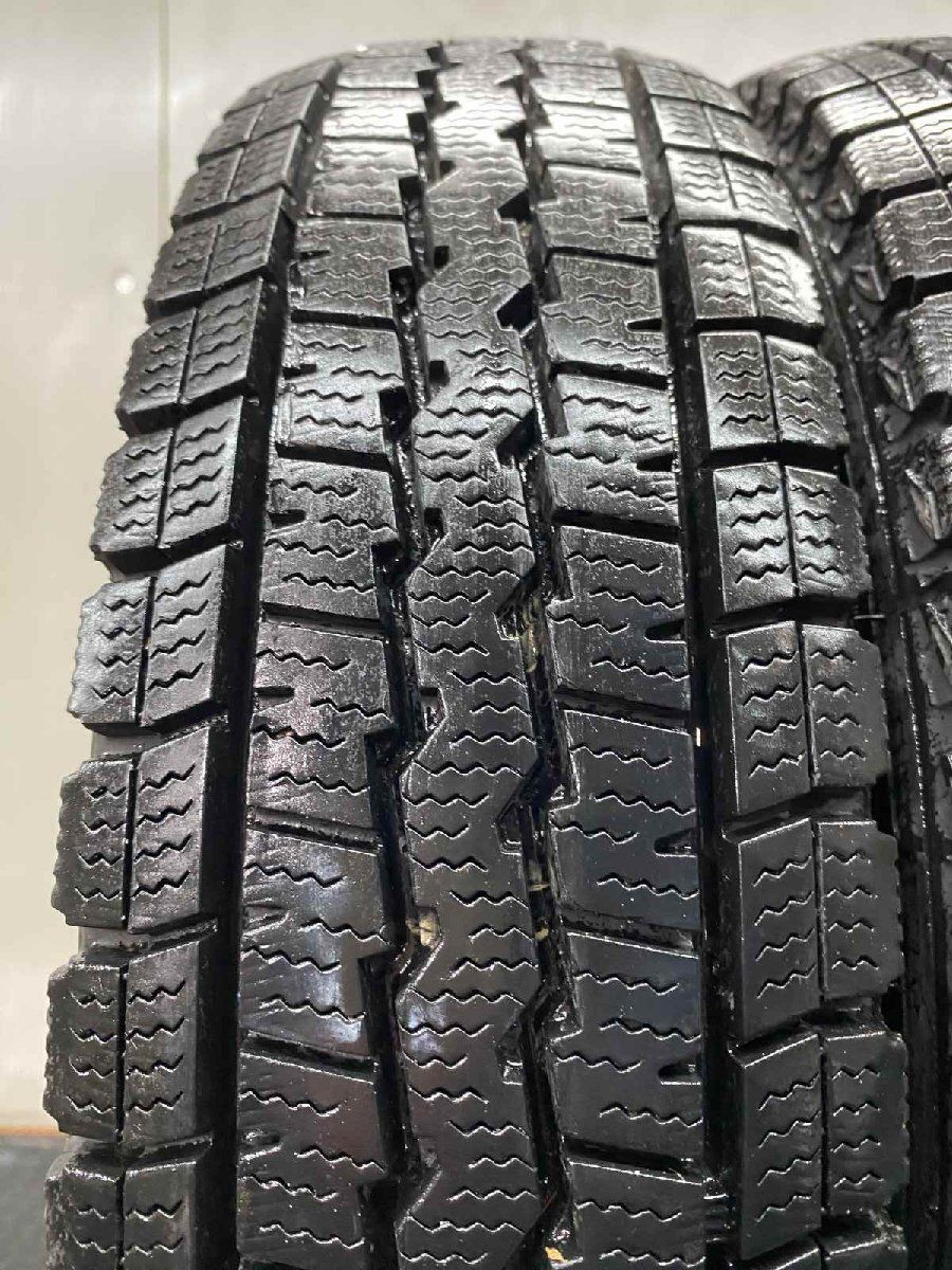 DUNLOP WINTTER MAXX SV01 145R12 6PR LT 12インチ スタッドレス 4本 