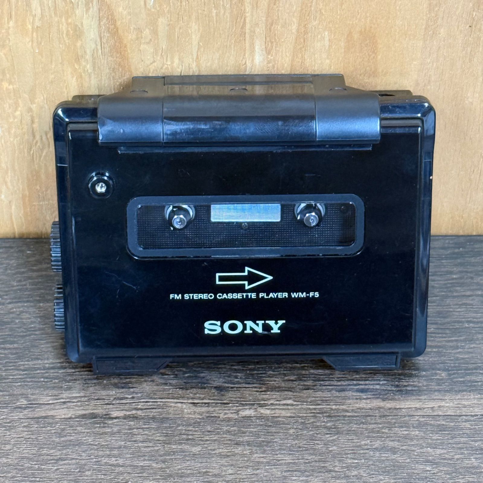 SONY WM-F5 WALKMAN Cassette Player Junk Untested SONY WM-F5