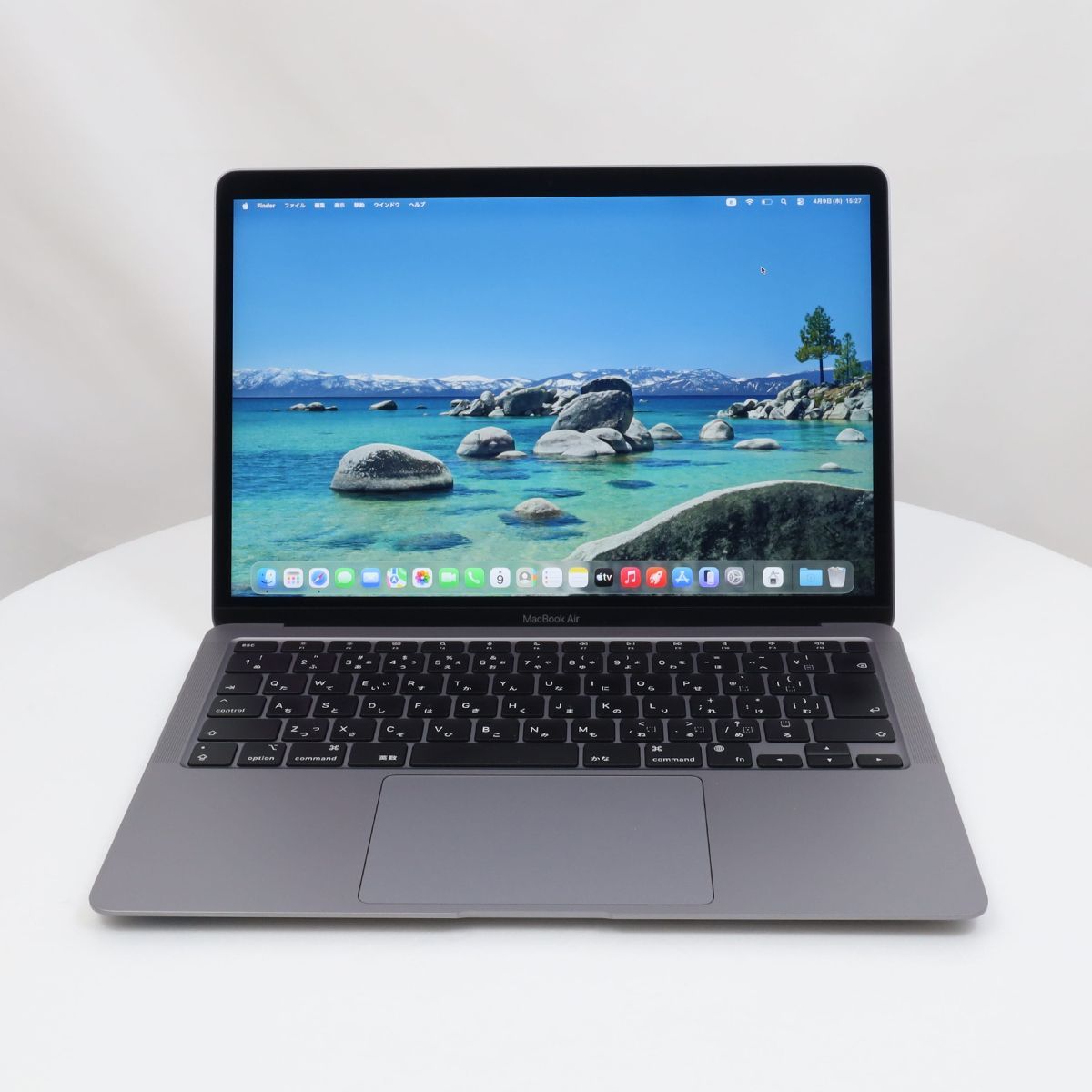 MacBook Air M1 2020 Dランク スペースグレイ - メルカリ