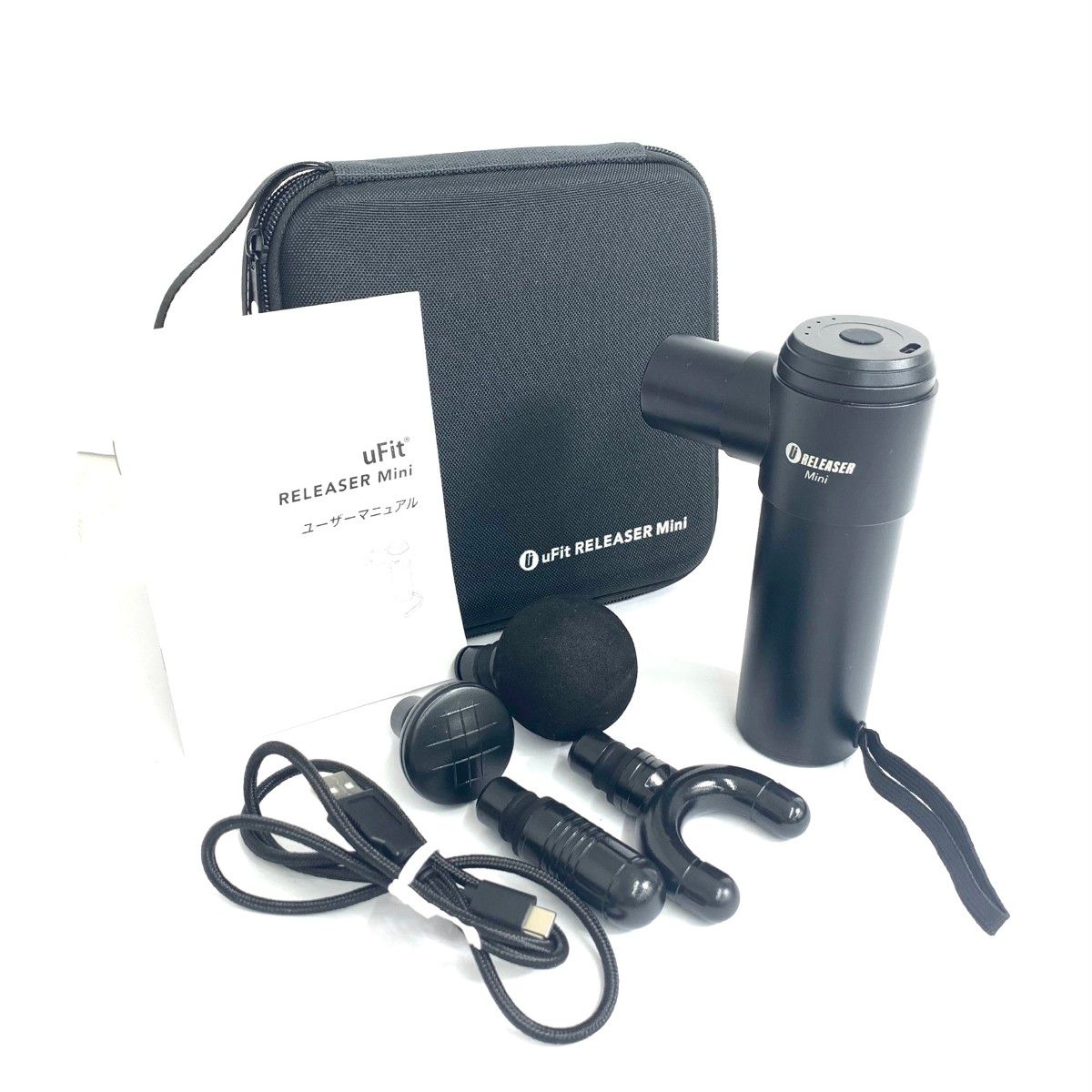 マッサージ uFit RELEASER Mini マッサージガン 筋膜リリースガン