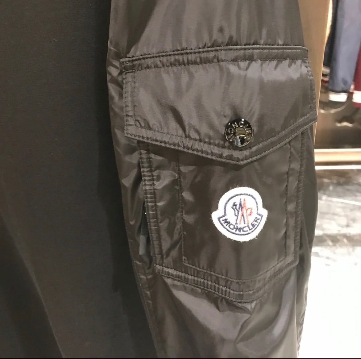 パリ直営店買付【MONCLER】 ☆コットン＆ナイロンスウェット☆ - メルカリ
