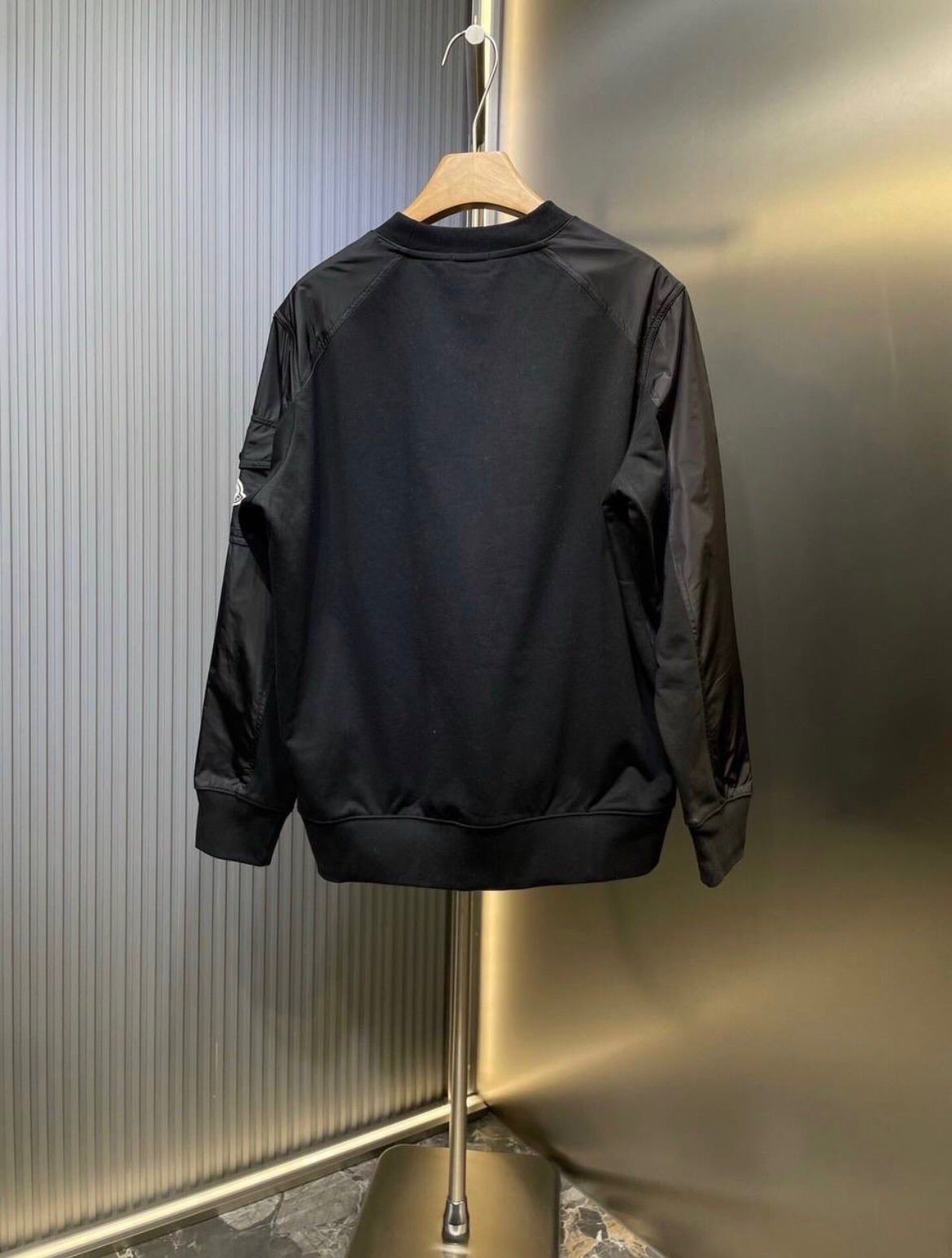 パリ直営店買付【MONCLER】 ☆コットン＆ナイロンスウェット☆ - メルカリ