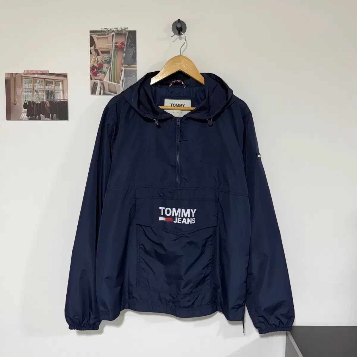 L トミー ジーンズ Anorak（アノラック）ウィンドブレーカー - メルカリ