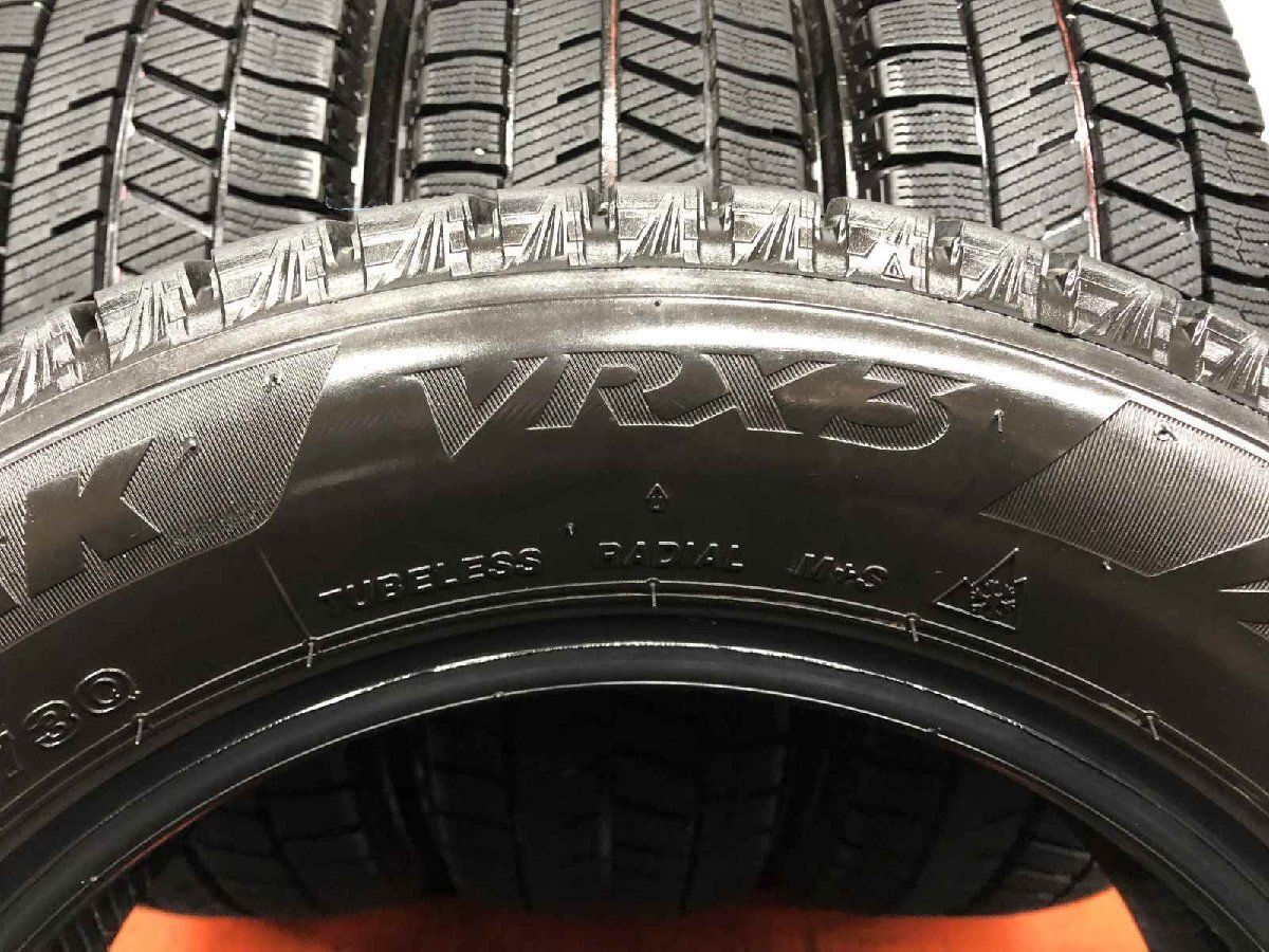 BS BRIDGESTONE BLIZZAK VRX3 155/65R13 13インチ スタッドレス 4本 21年製 バリ溝 ライフ ムーヴ オッティ パレット等　(STD225)paypay決済可能 BS BRIDGESTONE BLIZZAK VRX3 155/65R13 13インチ スタッドレス 4本 21