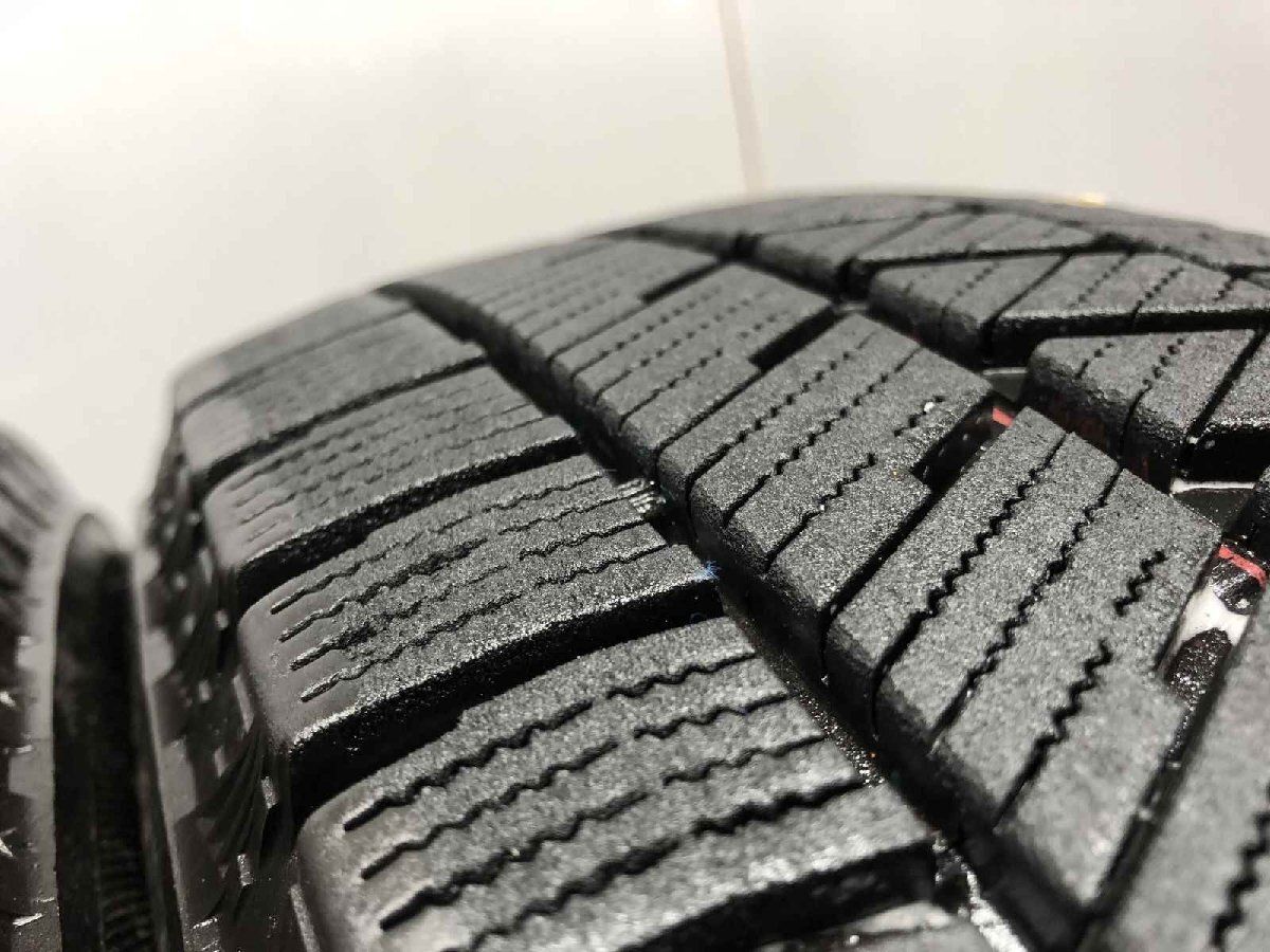 BS BRIDGESTONE BLIZZAK VRX3 155/65R13 13インチ スタッドレス 4本 21年製 バリ溝 ライフ ムーヴ オッティ パレット等　(STD225)paypay決済可能 BS BRIDGESTONE BLIZZAK VRX3 155/65R13 13インチ スタッドレス 4本 21