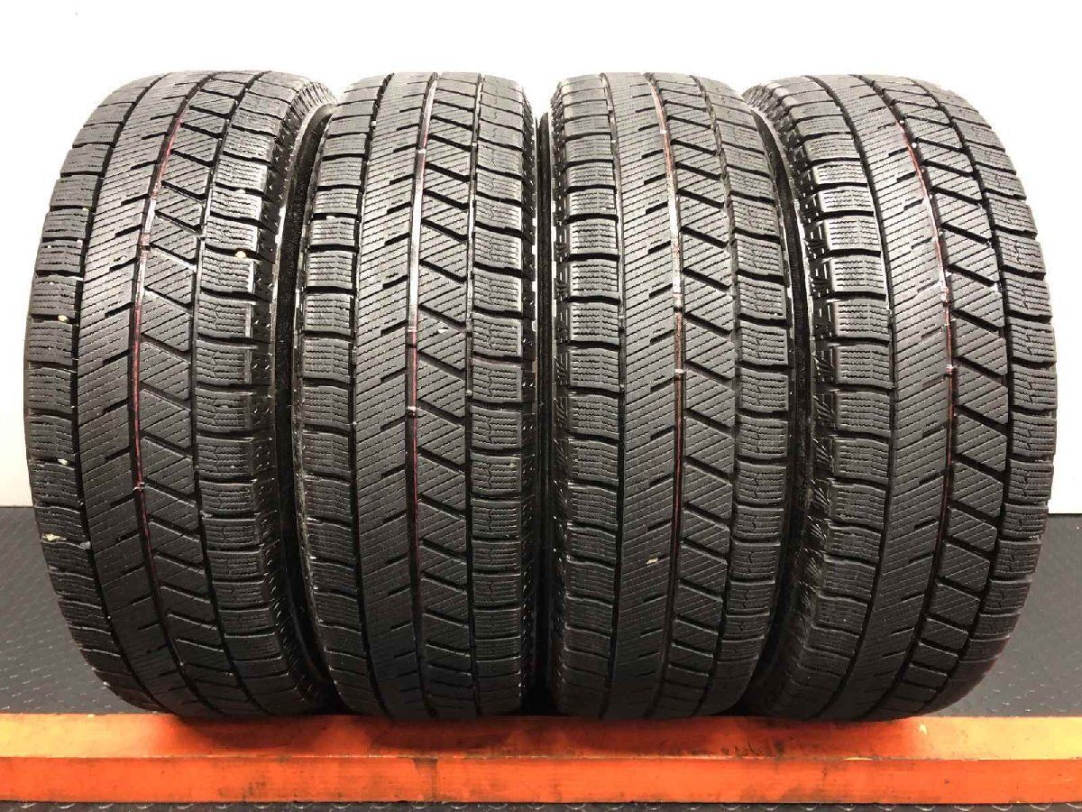 BS BRIDGESTONE BLIZZAK VRX3 155/65R13 13インチ スタッドレス 4本 21年製 バリ溝 ライフ ムーヴ オッティ パレット等　(STD225)paypay決済可能 BS BRIDGESTONE BLIZZAK VRX3 155/65R13 13インチ スタッドレス 4本 21