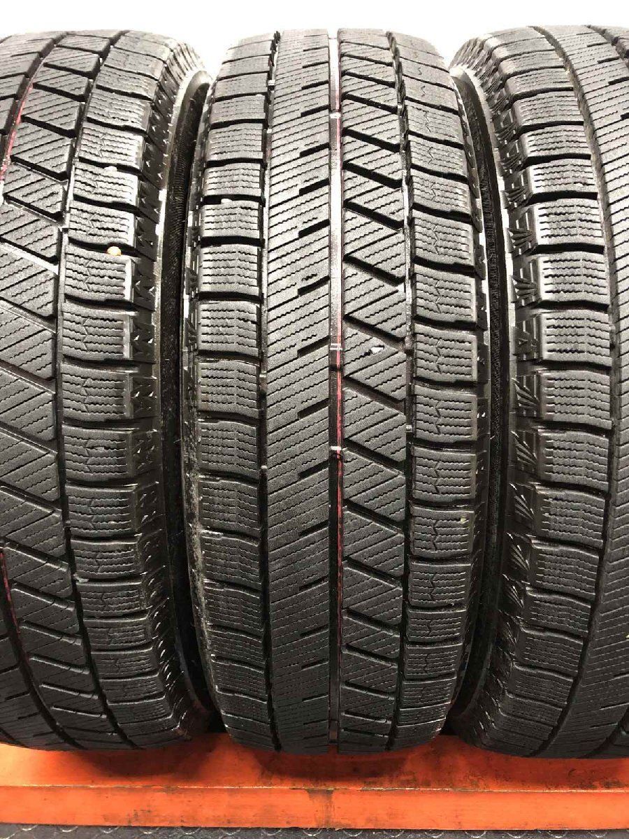 BS BRIDGESTONE BLIZZAK VRX3 155/65R13 13インチ スタッドレス 4本 21年製 バリ溝 ライフ ムーヴ オッティ パレット等　(STD225)paypay決済可能 BS BRIDGESTONE BLIZZAK VRX3 155/65R13 13インチ スタッドレス 4本 21