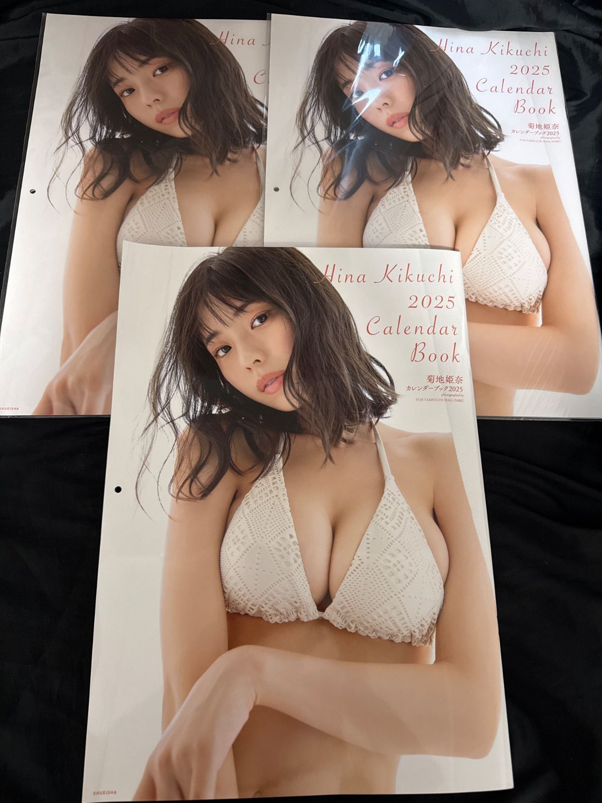 菊地姫奈 カレンダーブック 2025 2026 7点まとめ売り - メルカリ