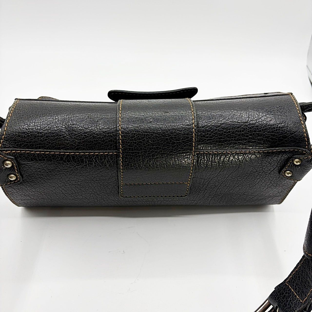 DOLCE&GABBANA ドルチェ＆ガッバーナ レザー ショルダーバッグ 