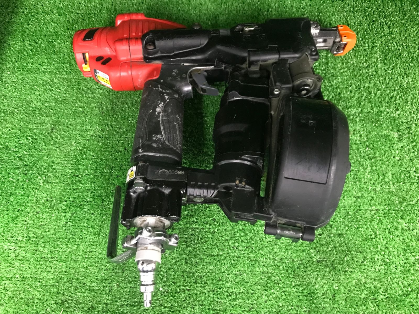中古品】【0906】☆MAX(マックス) 41㎜高圧ねじ打機ターボドライバ 