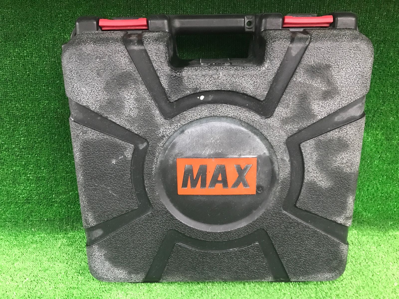 中古品】【0906】☆MAX(マックス) 41㎜高圧ねじ打機ターボドライバ 