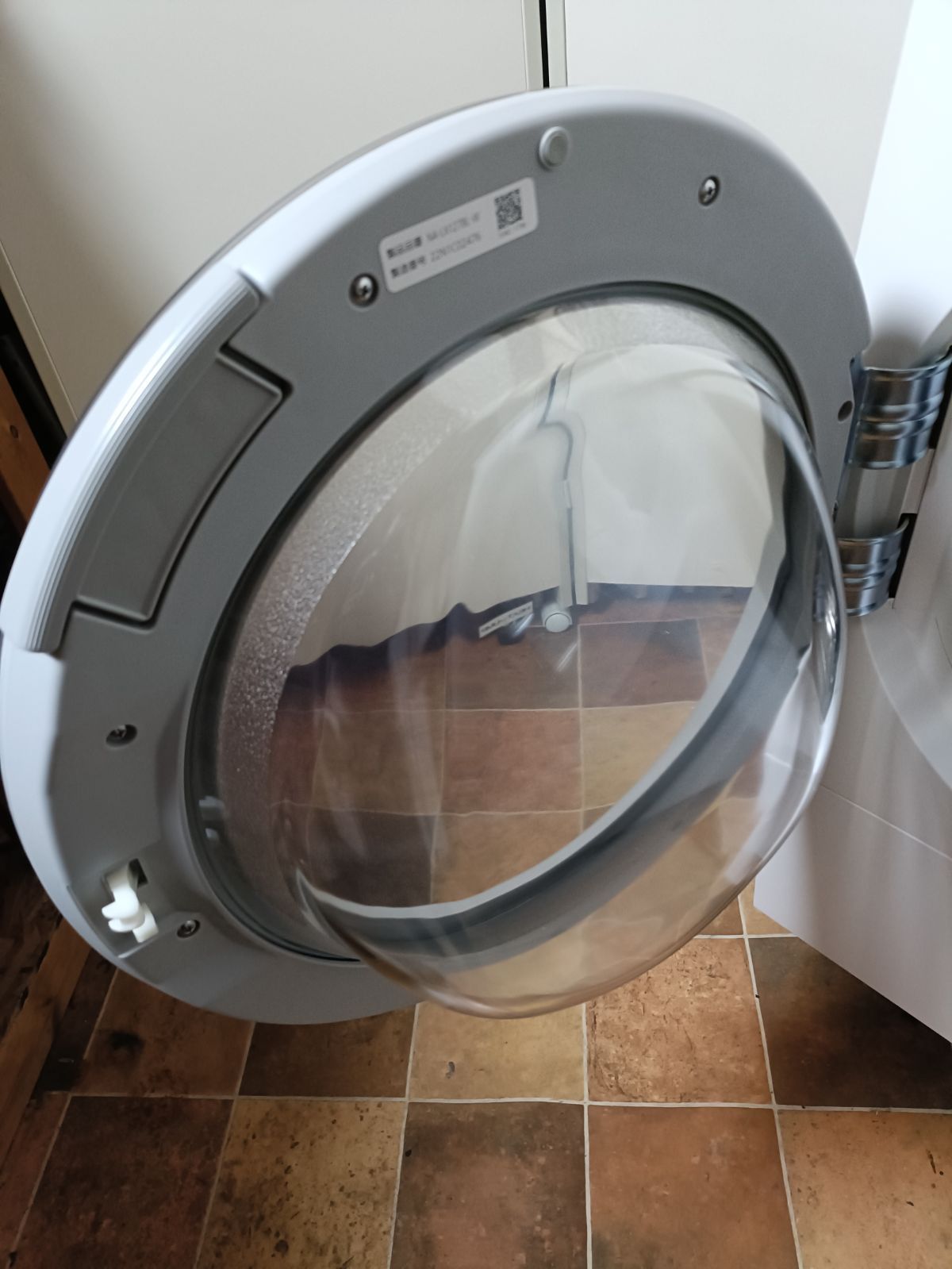 中古】Panasonic パナソニック ななめドラム式洗濯機 NA-LX127BL 2022 