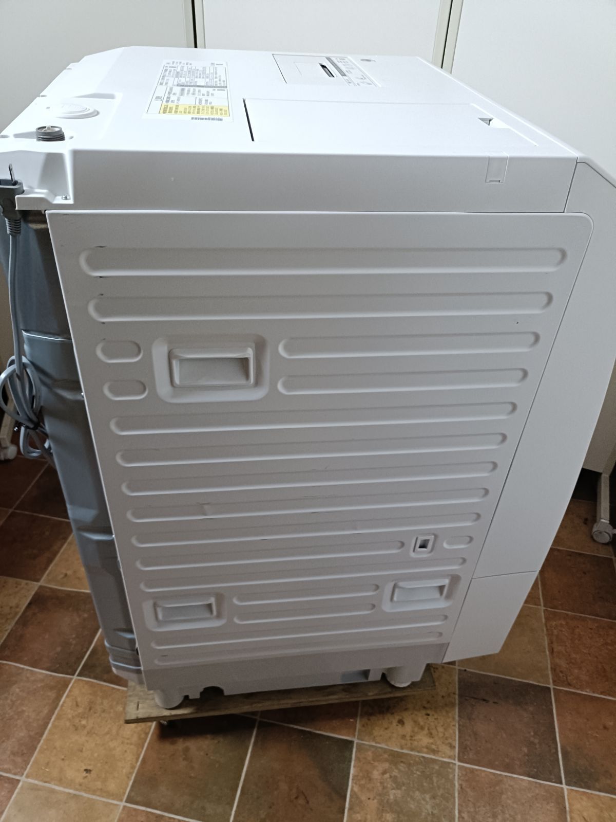 中古】Panasonic パナソニック ななめドラム式洗濯機 NA-LX127BL 2022 