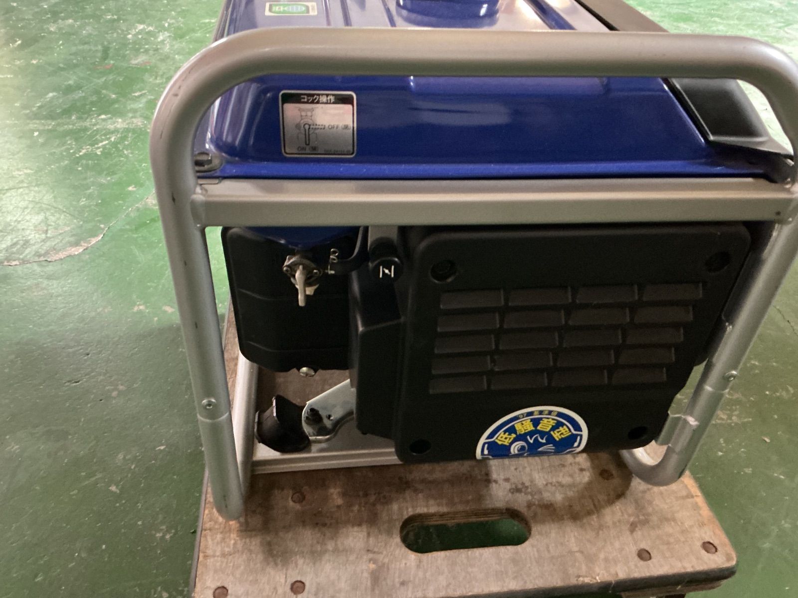 ヤマハEF2500i インバーター発電機（中古品）動作確認済み インボイス 