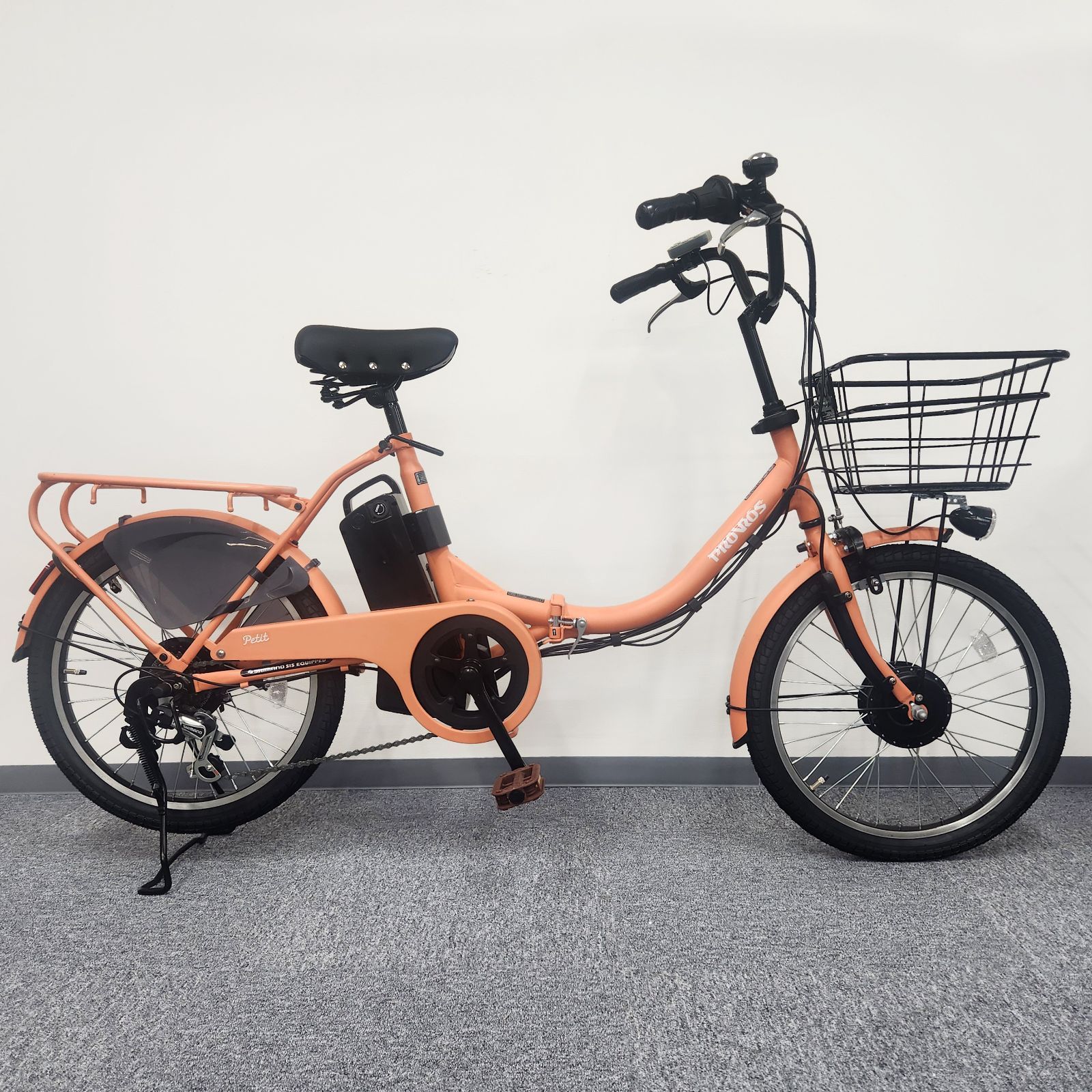 アウトレット品：ランクB】PROVROS 電動アシスト自転車 20インチ Petit 