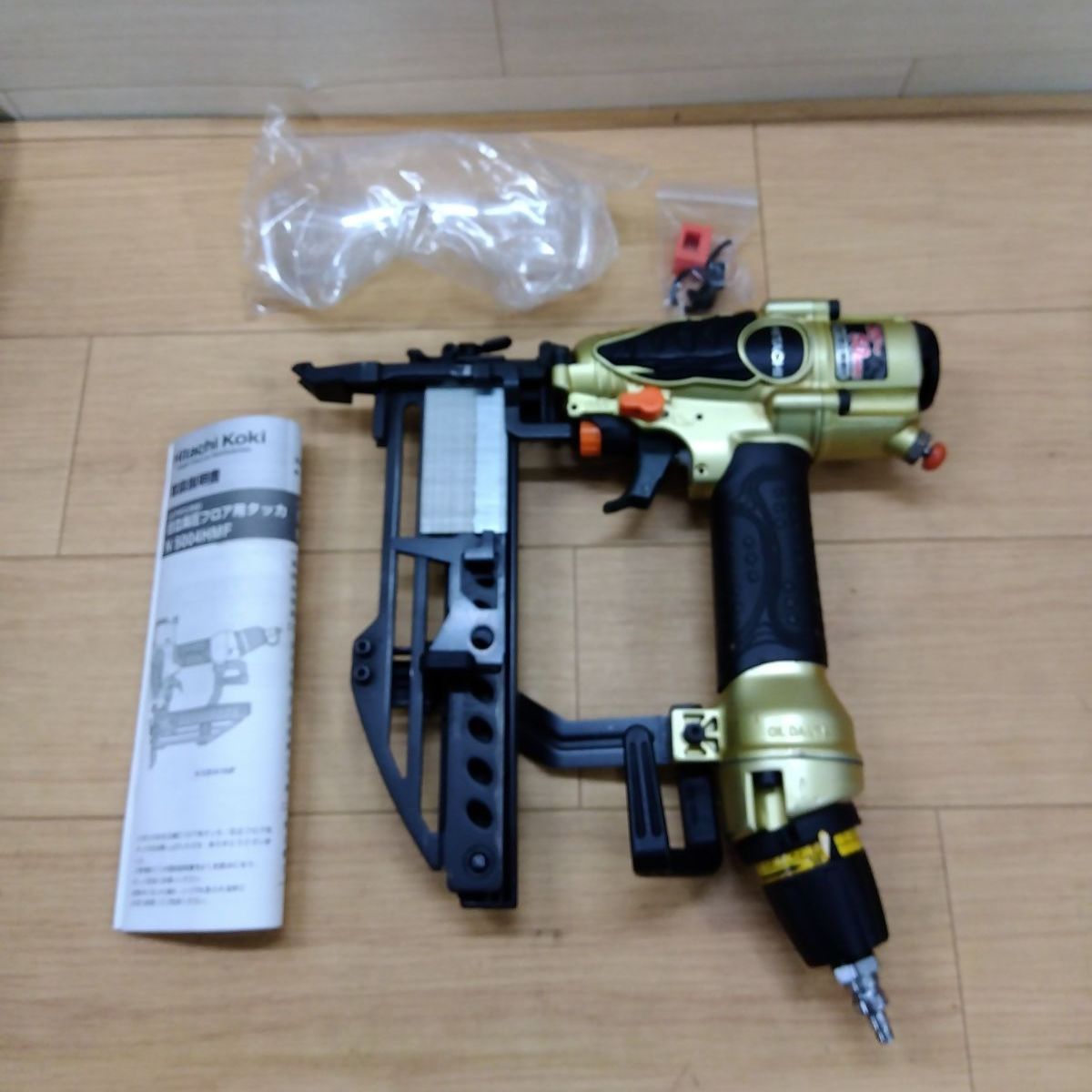 HIKOKI (旧 日立工機) 高圧フロア用タッカ N5004HMF 中古 動作未確認 