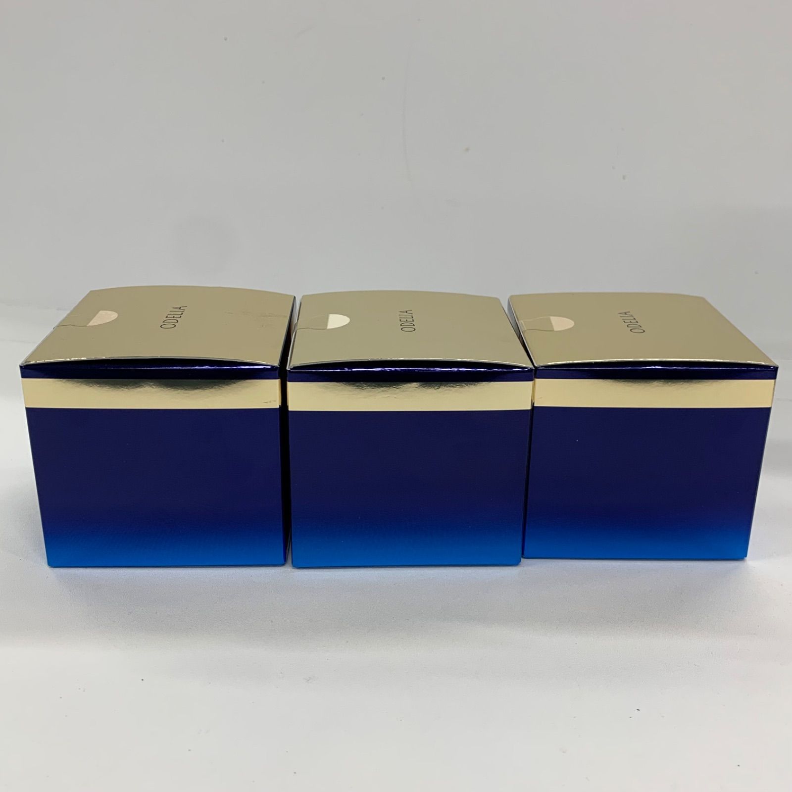 B1578 ODELIA オディリア リンクル＆ホワイト AIO クリーム 50g 計3点 
