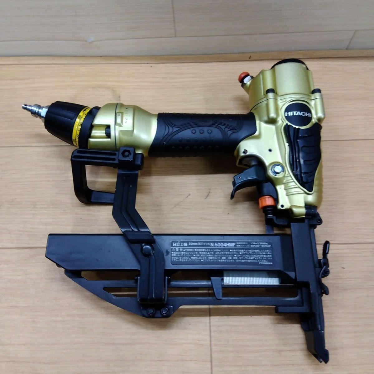 HIKOKI (旧 日立工機) 高圧フロア用タッカ N5004HMF 中古 動作未確認 