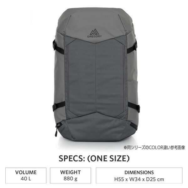 グレゴリー コンパス40 ユニバースブラック GREGORY バッグ バックパック ザック 通勤 通学 トレッキング