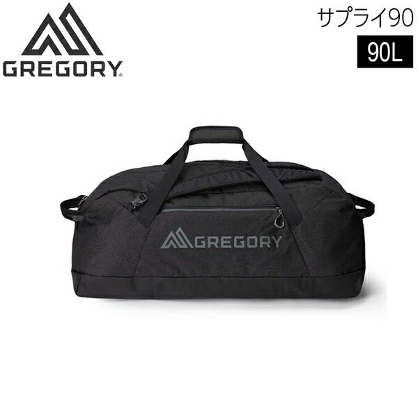 グレゴリー サプライ90 オブシディアンブラック GREGORY 鞄 バッグ ダッフルバッグ