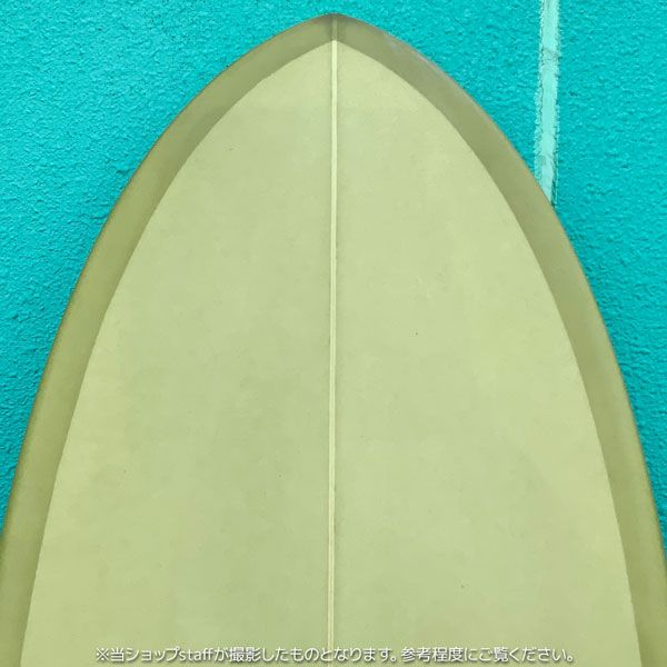 オオノシェイプ ONO SURFBOARDS RN PU 5'9 x 20 3/4 x 2 5/8 35L FCS2