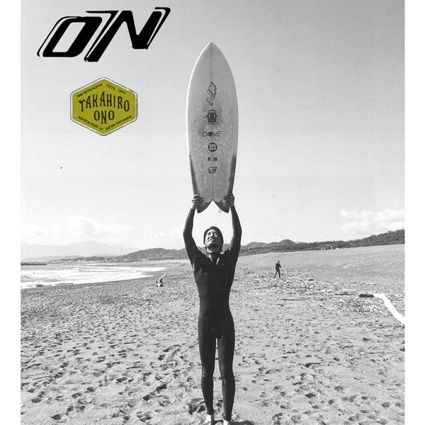 オオノシェイプ ONO SURFBOARDS RN PU 5