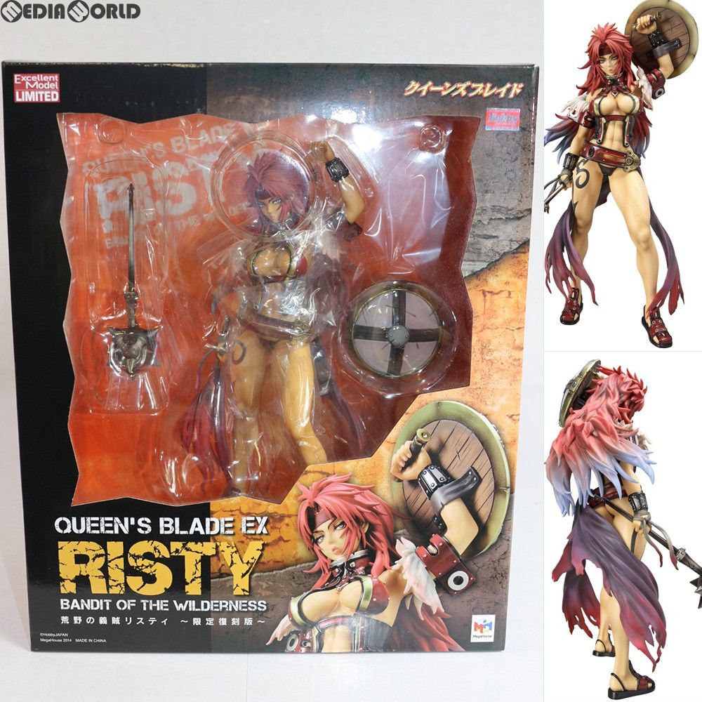 エクセレントモデル LIMITED クイーンズブレイドEX 荒野の義賊リスティ