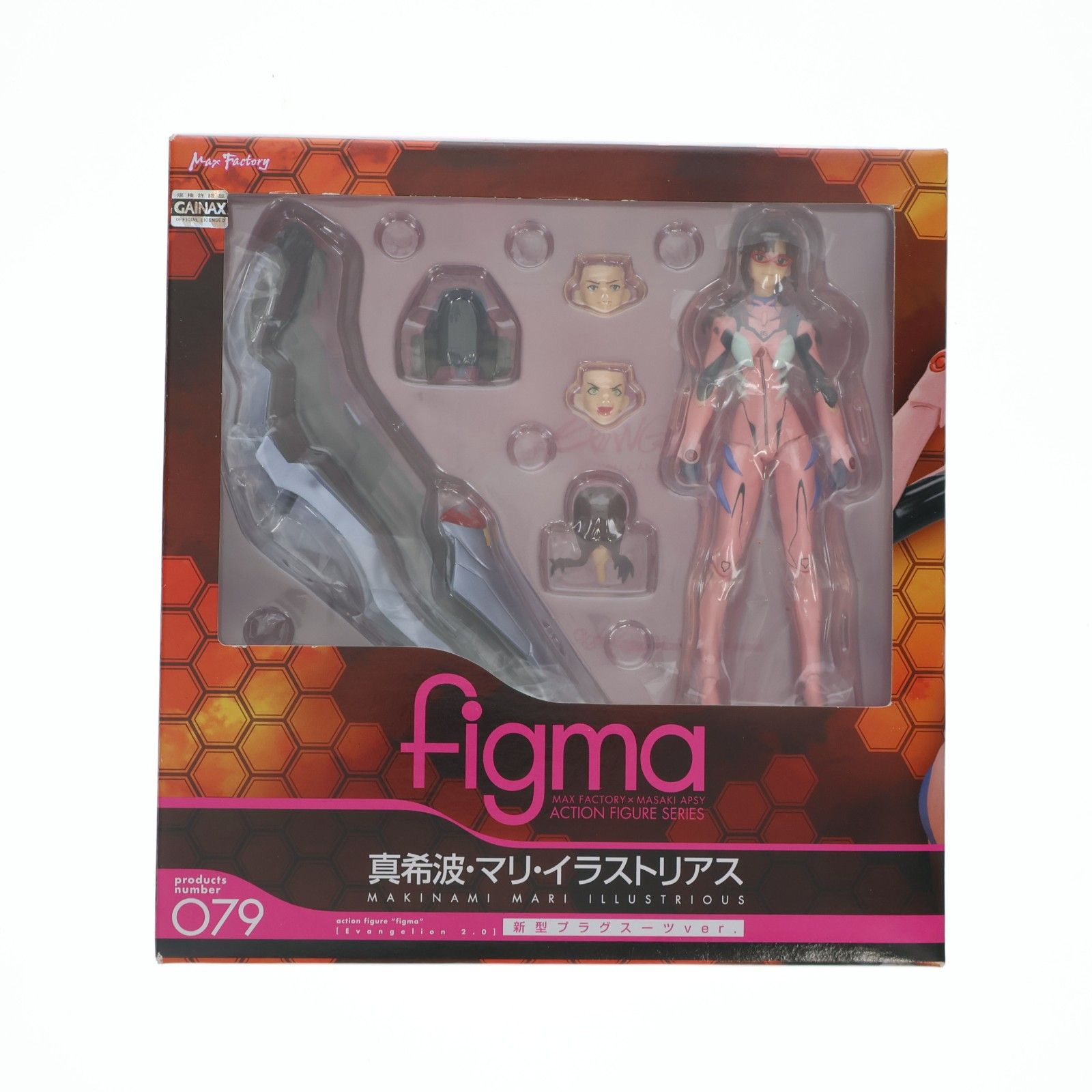 figma 綾波レイ 079 ヱヴァンゲリヲン新劇場版：破