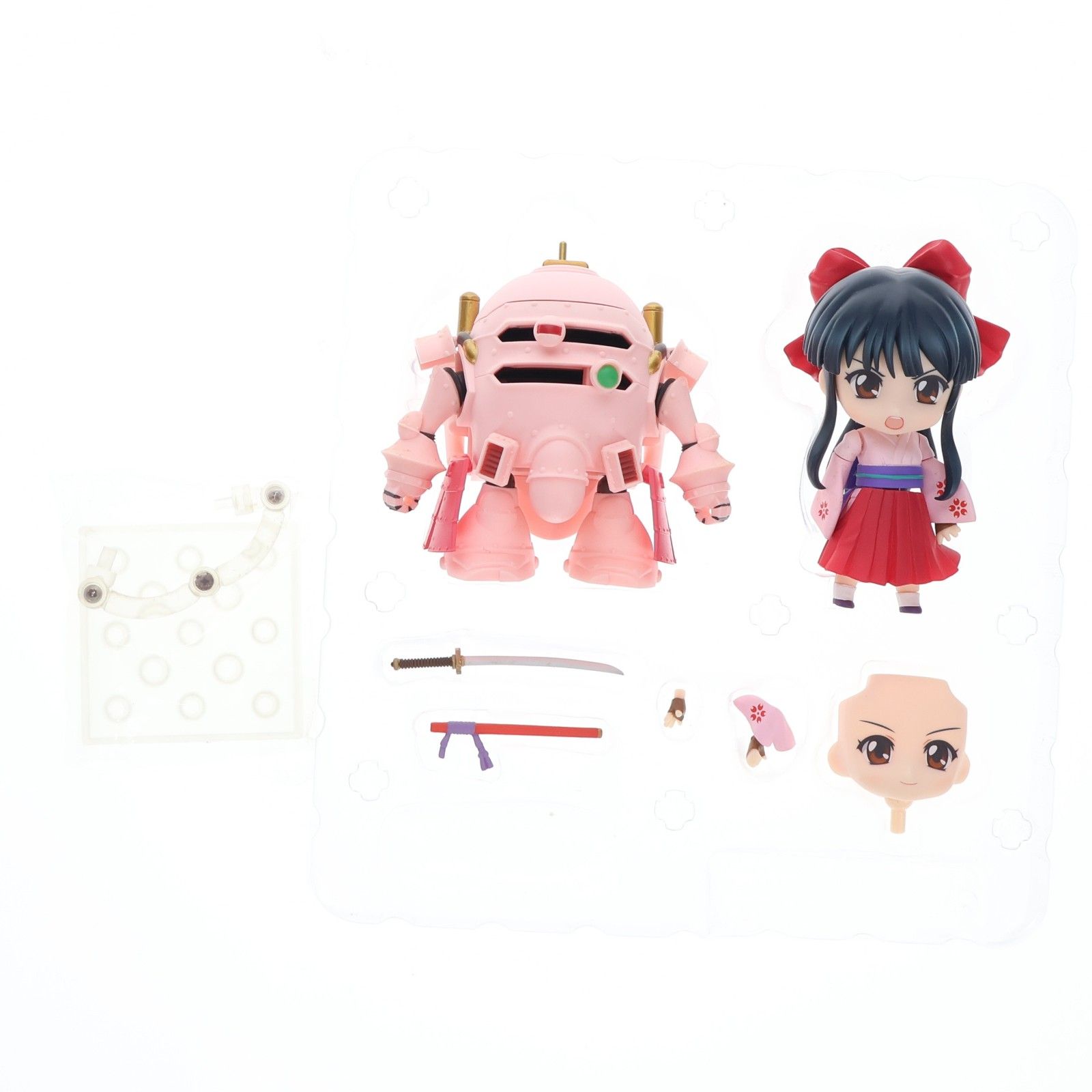 ねんどろいど 235 真宮寺さくら&光武セット(しんぐうじさくら&こうぶ
