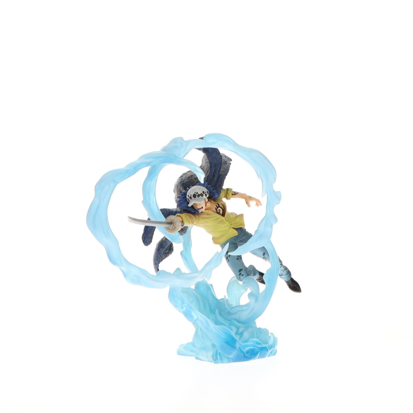 再販) フィギュアーツZERO [超激戦] トラファルガー・ロー -三船長 